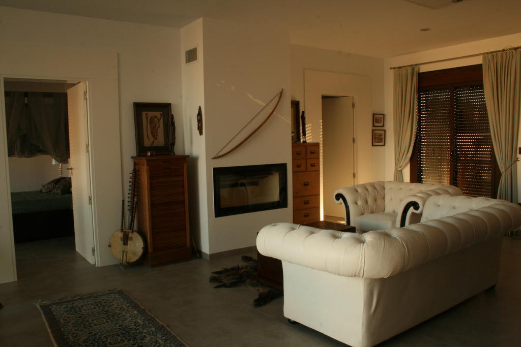 La Posada De Las Casitas Ampudia Bagian luar foto