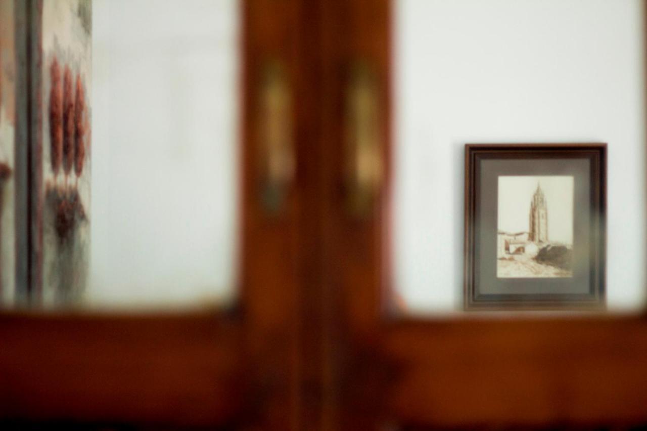 La Posada De Las Casitas Ampudia Bagian luar foto